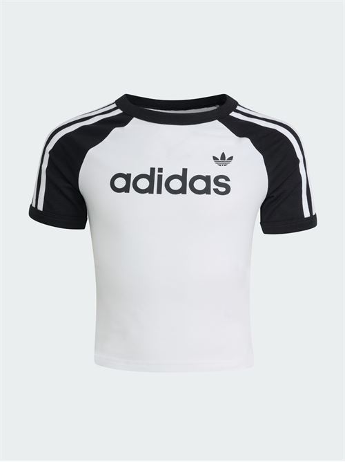 3S SL TEE           WHITE/BLACK ADIDAS ORIGINALS | KE2945/ND